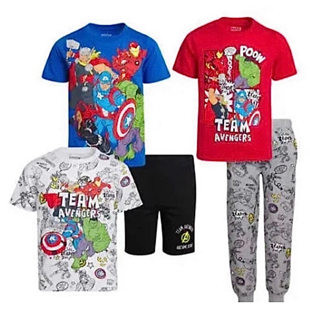 Marvel - Kids Avengers Kids Clothing Set (5-piece)